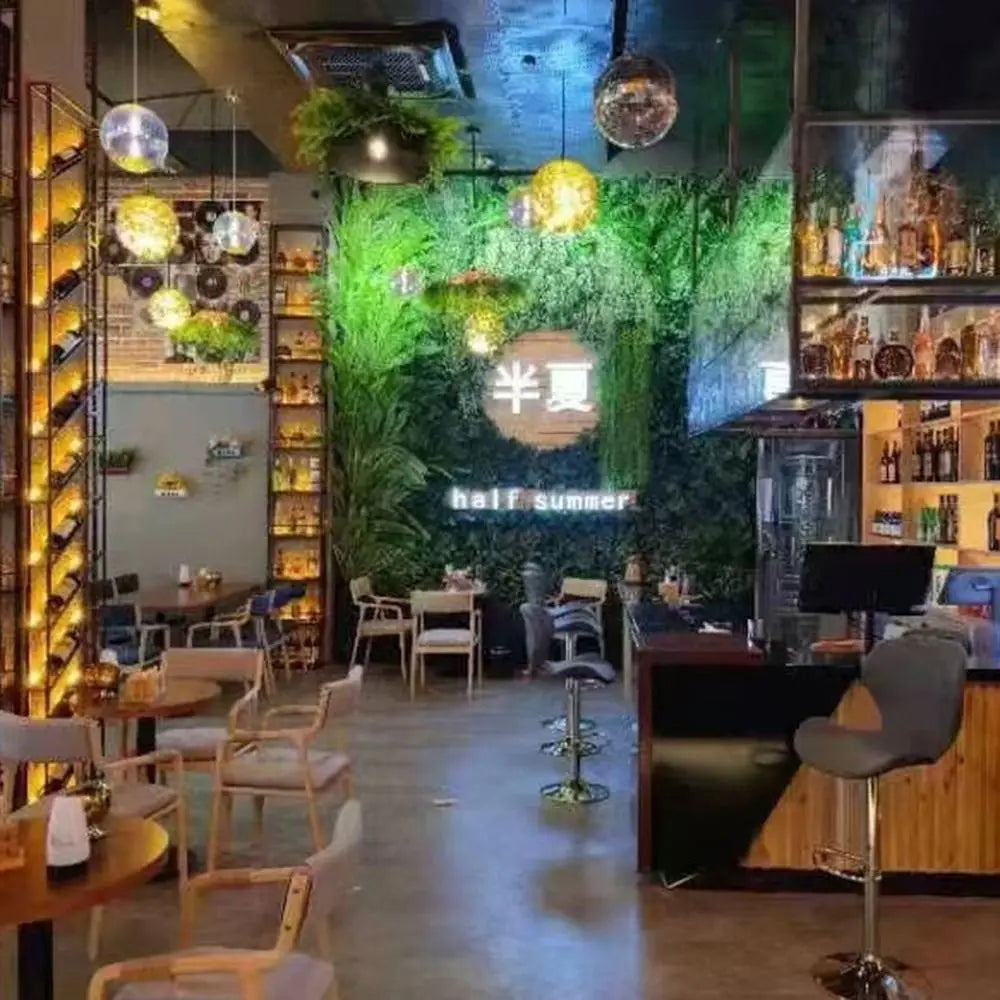 Artificial Plant Wall Panel 25x25cm | Faux Greenery Tile