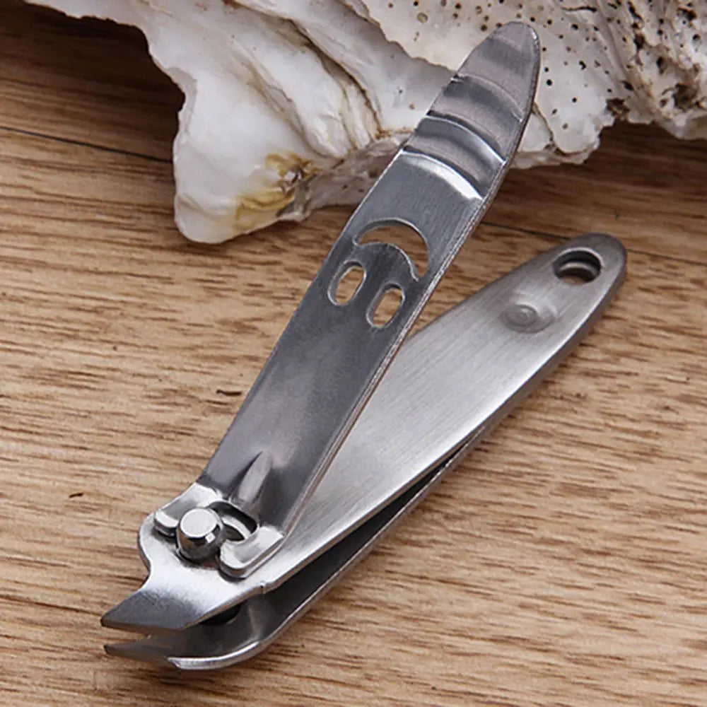6cm Stainless Steel Nail Clipper – Finger & Toe Trimmer