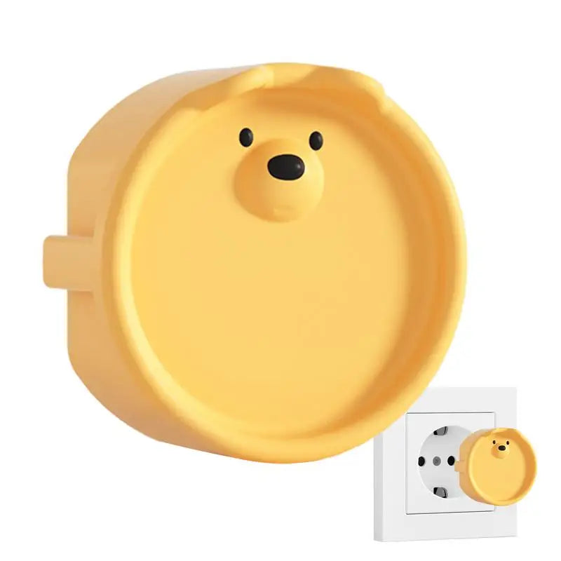 Plug Covers Protectors Socket Covers for Baby Safety Socket Protector Cover Silicone Electrical Outlets Shock Prevention tool Oasis Select