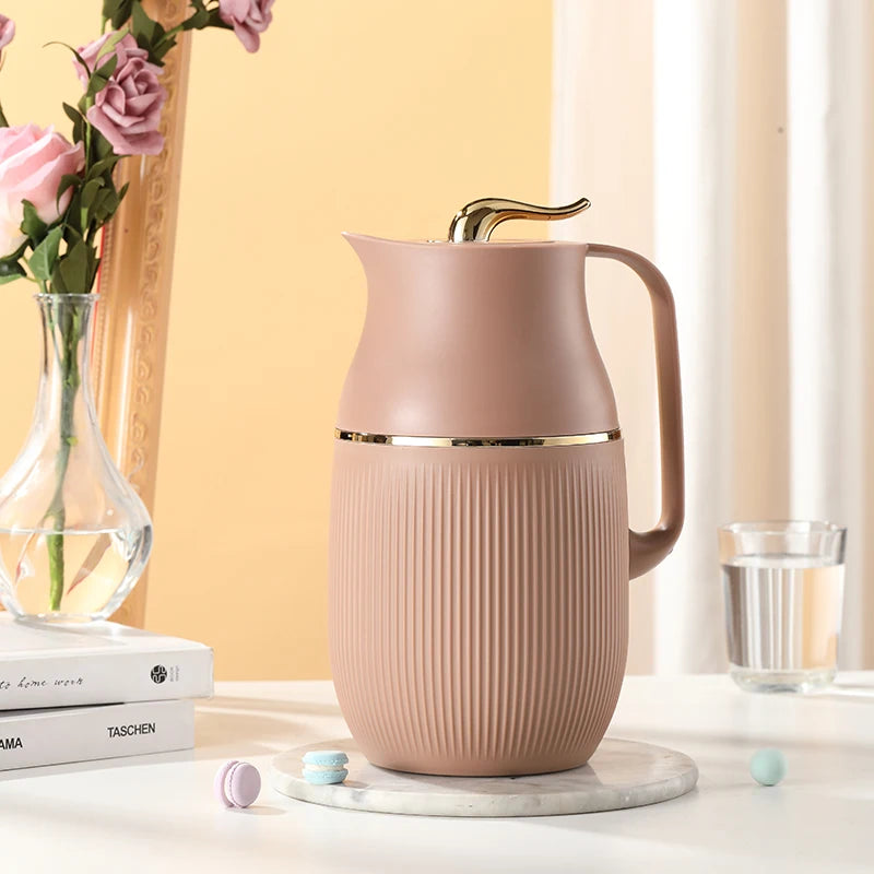 European-style household thermos kettle Large capacity hot water thermos bottle Oasis Select J