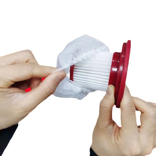 100-Pack Vacuum Filter Mesh Covers | Non-Woven Fabric Vacuum Filter Covers Oasis Select