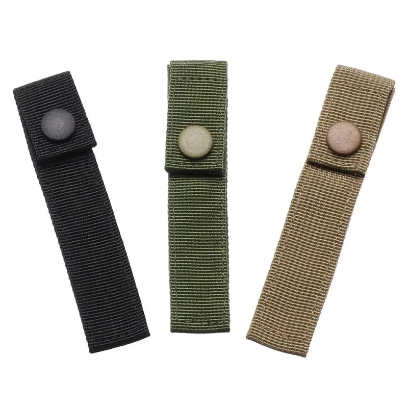 1/2pcs Ribbon Webbing Buckle Key Hook Clip Water Bottle Holder Climbing Carabiner Belt Backpack Hanger Hook Oasis Select