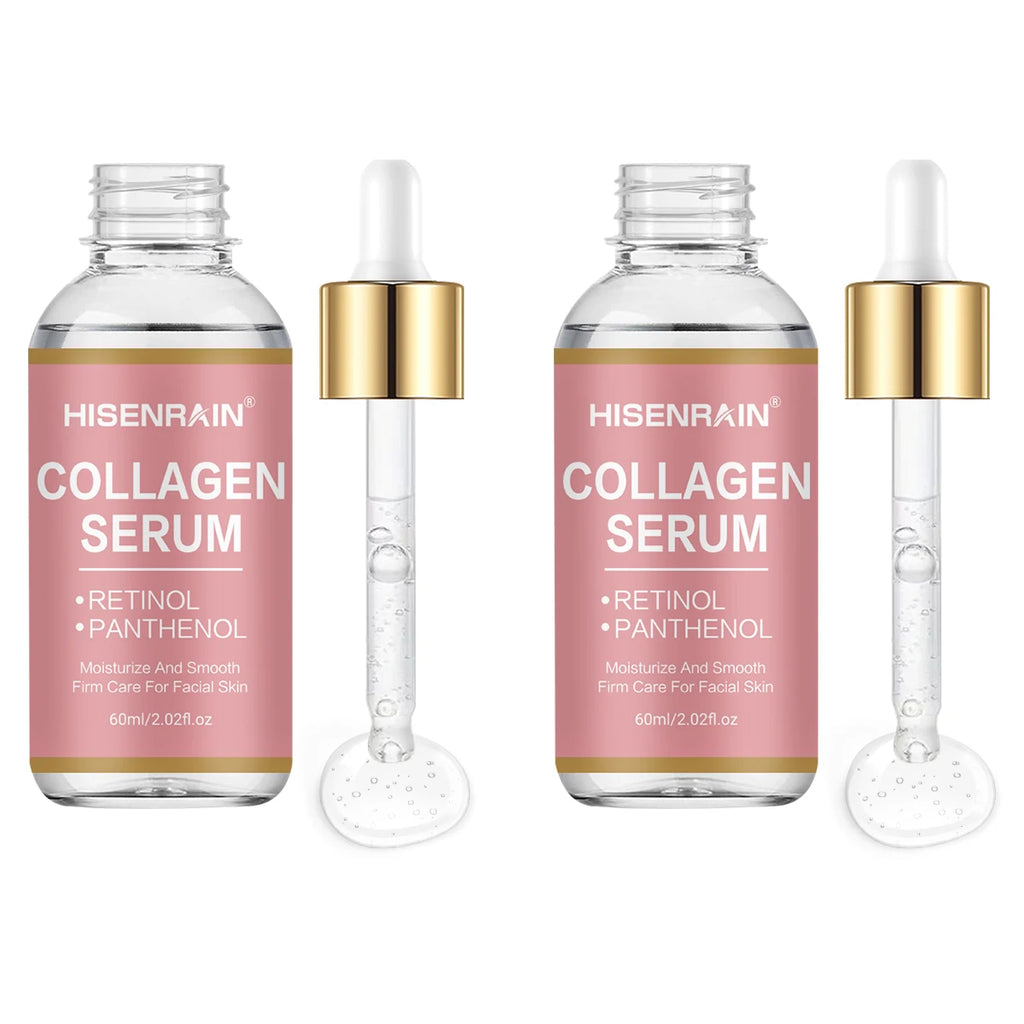 HISENRAIN Collagen Face Serum – Anti-Aging & Hydrating Gift Set Collagen Face Serum Oasis Select 60ml-2pcs