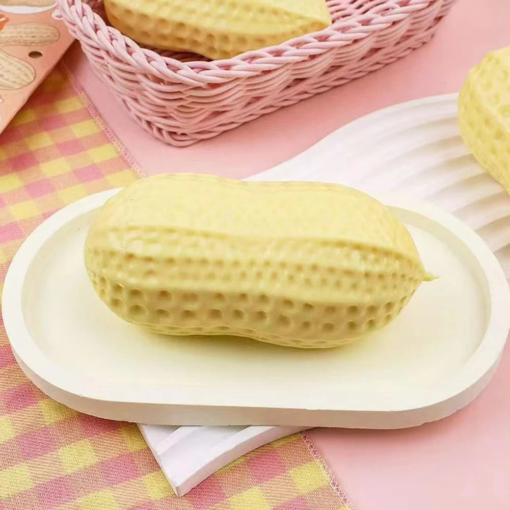 Squishy Toys Peanut Model Stress Relief Soft Butter Texture Squishies Oasis Select