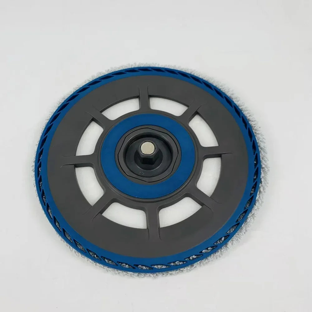Plastic Mop Bracket And Microfiber Pads For DREAME For Matrix 10 Ultra Robot Vacuum Cleaner Floor Cleaning Spare Parts Set Oasis Select 1 PACK Blue