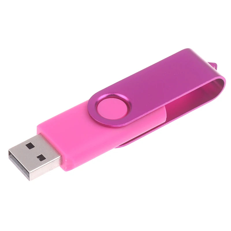 SXH Colorful USB Flash Drive 64M Capacity Memory Stick Pen Drive Suitable For Computers And Laptops Oasis Select Pink