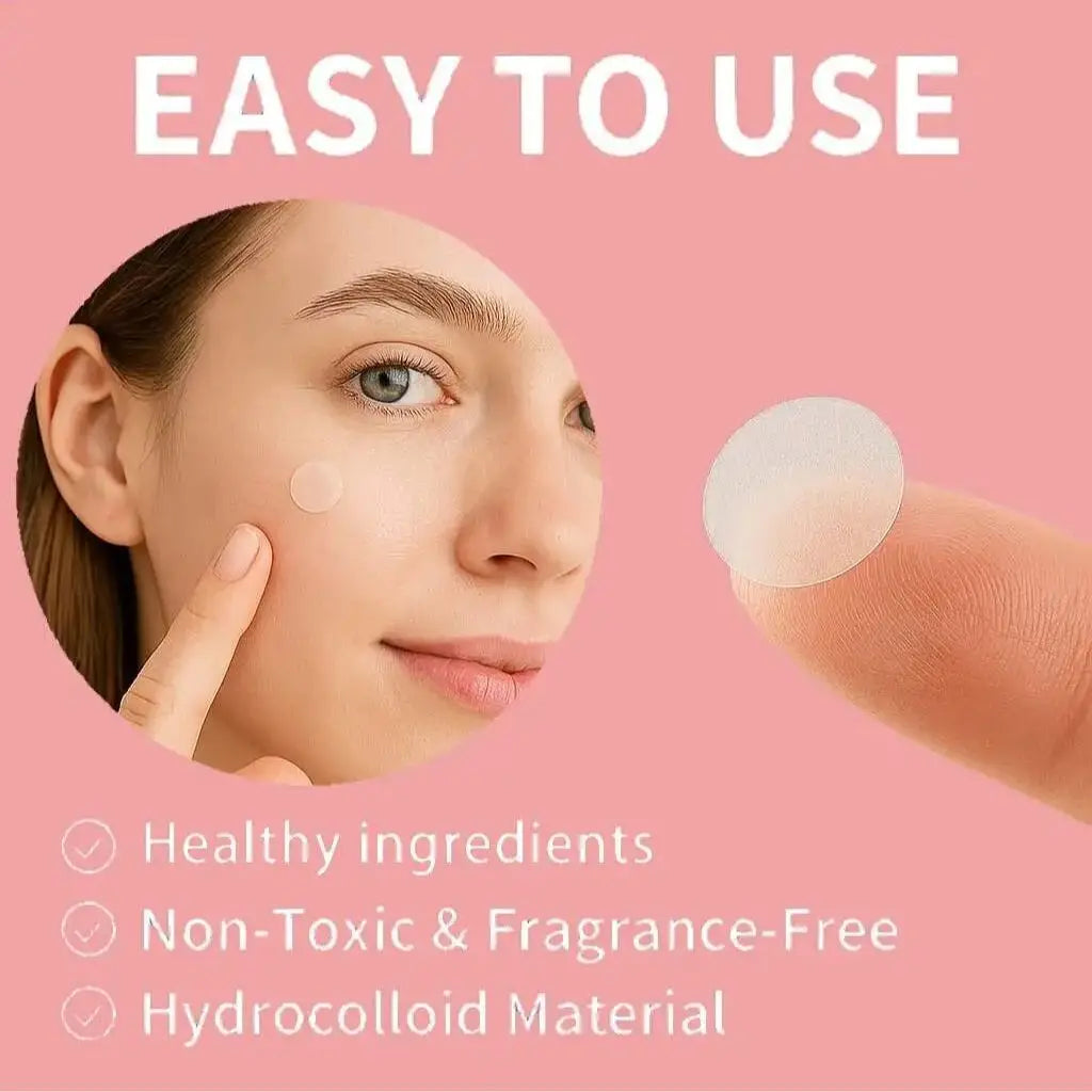 180/360 pieces of transparent, skin tone water-based gel acne patches, suitable for covering acne and pimples Oasis Select