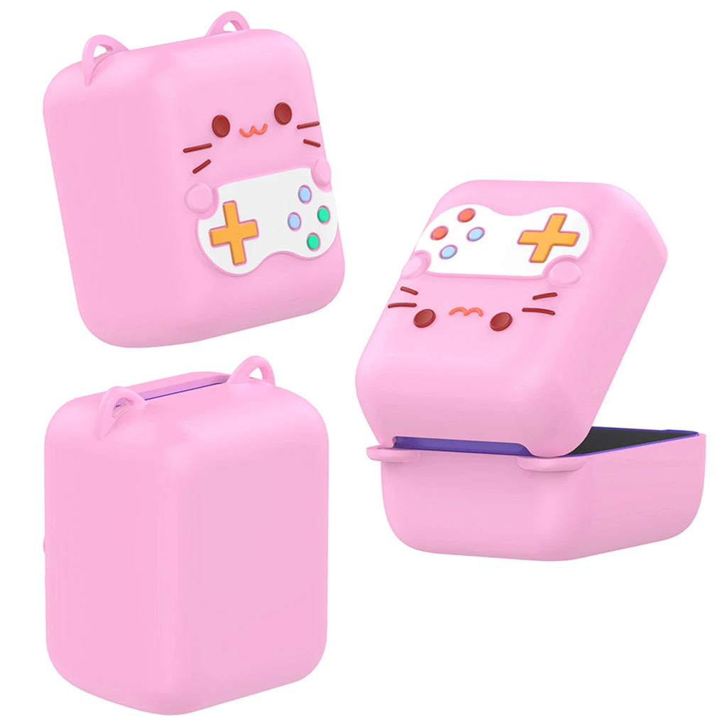 Silicone Case Shockproof Protective Skin Sleeve Protective Skin Cover for Bitzee Interactive Digital Pet Oasis Select Pink China Mainland