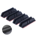 4PCS Car Side Magnetic Window Sunshade Curtain Clip Summer Protection Window Film Fixed Parts Oasis Select ONESIZE