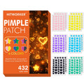 432Count Acne Patch, Alcohol Free, Fragrance Free, Gentle and Effective, Used to Cover Acne and Flaws, Facial Spot Patch Oasis Select 432pcs