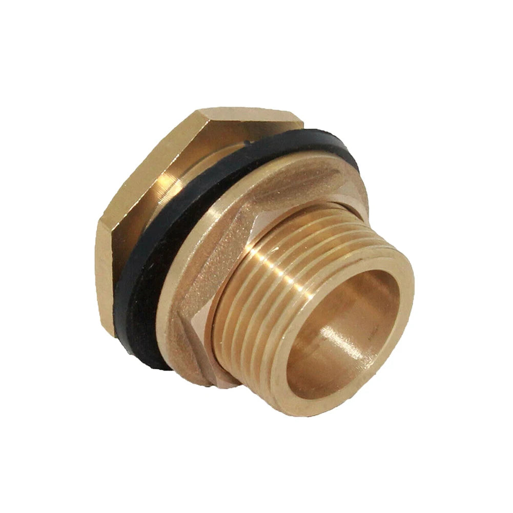 Water Butt Water Tank Tap Buckets Connector Brass Bib Tap Click-lock Fitting Inner And Outer Thread Drain Interface Hardware Oasis Select