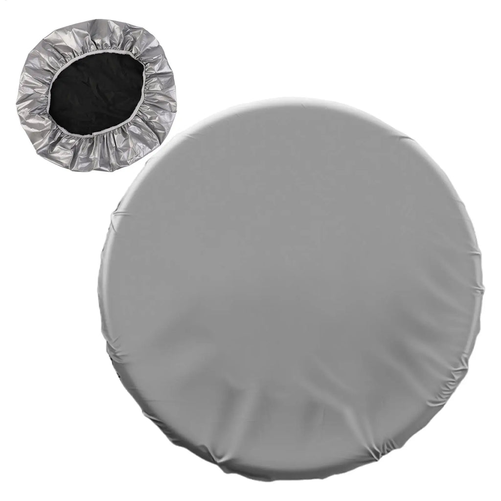 42cm Car Steering Wheel Sun Block Silver Coated Cloth Sun Shade Cover Auto Steering Wheel Sheath Sunscreen Insulation Accessorie Oasis Select