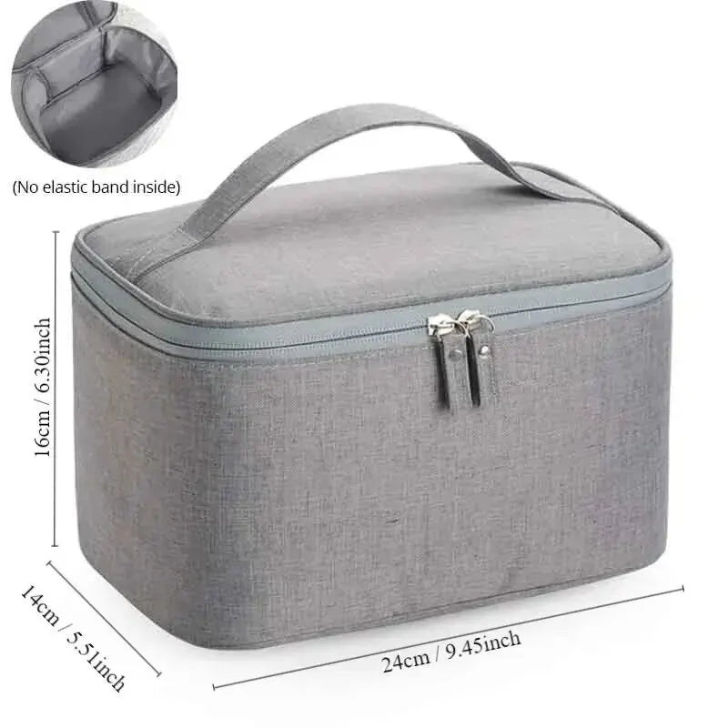 Men's Large Double Layer Travel Toiletry Bag – Oxford Wash Bag Travel Toiletry Bag Oasis Select