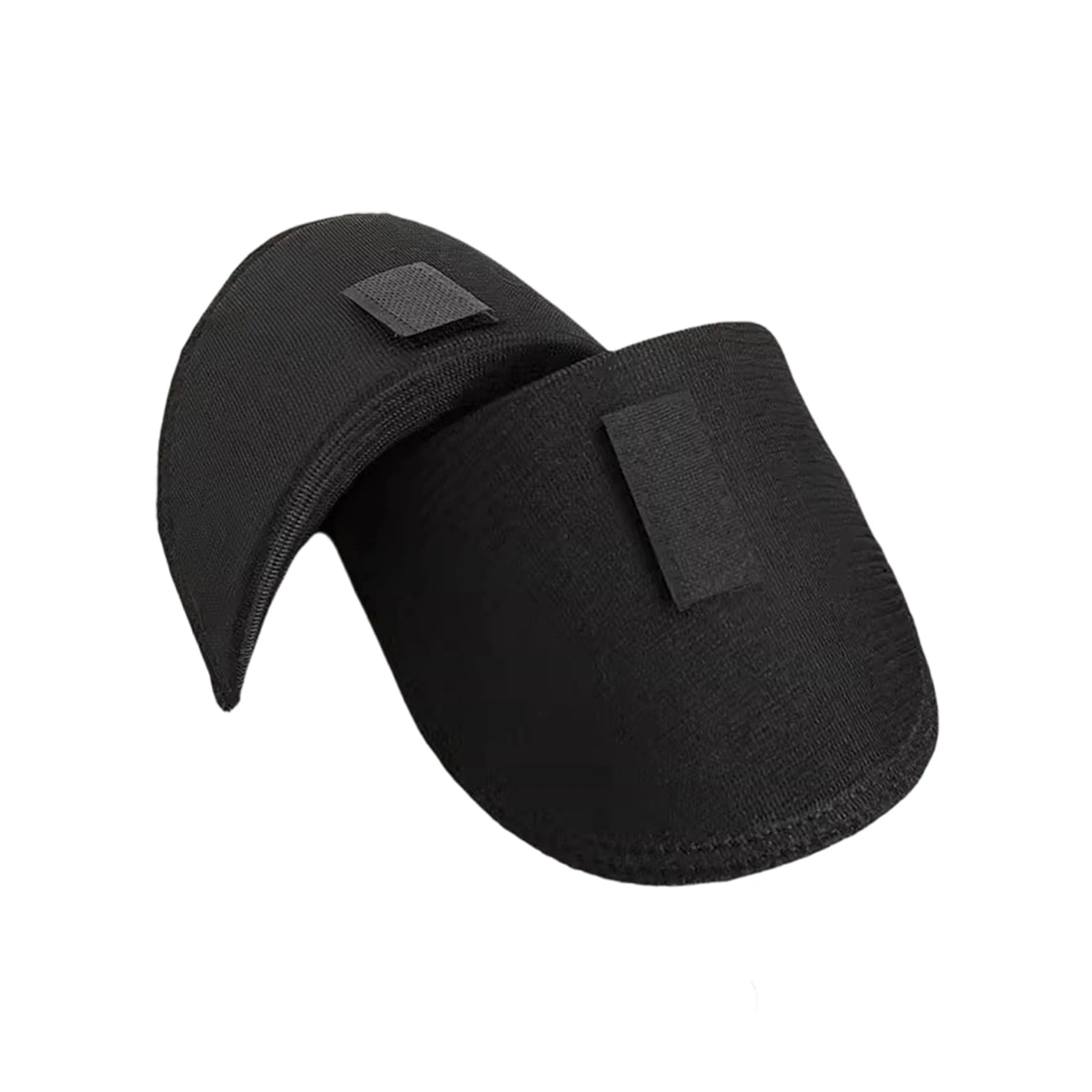 2PCS Detachable Sponge Shoulder Pads Suitable for DIY Jackets and Fashion Accessories Breathable Invisible Shoulder Pads Oasis Select Black One Size