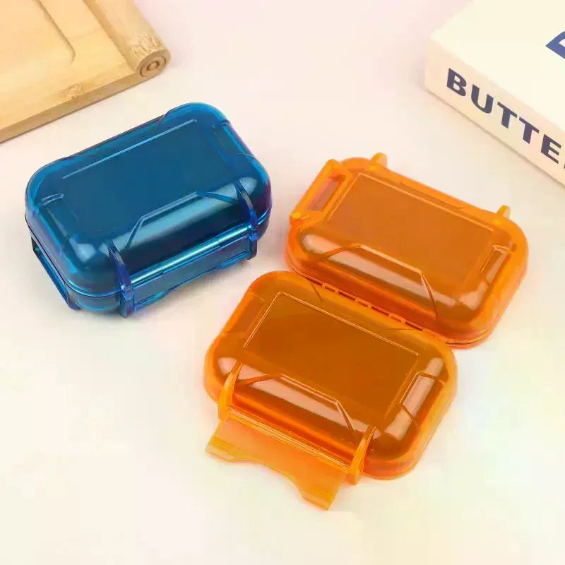 1PCS Waterproof Drop-proof Headphone Cable Organizer Accessories Box Earphones Carrying Protective Case Oasis Select