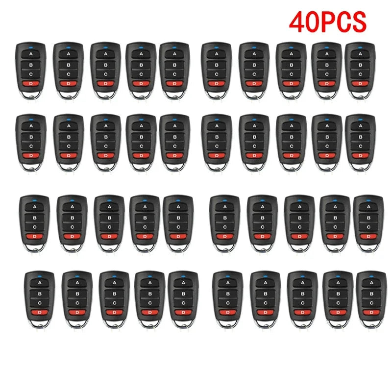 1/5/10/20/30/40/50pcs 433mhz Remote Control Smart Copy Duplicator Electric Garage Door Gate Remote Cloning Oasis Select 40PCS