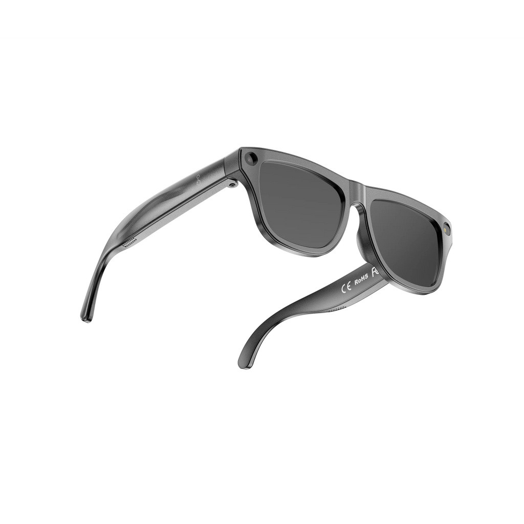 MINGCC AI Smart Glasses Bluetooth Translation Camera 3 Lenses