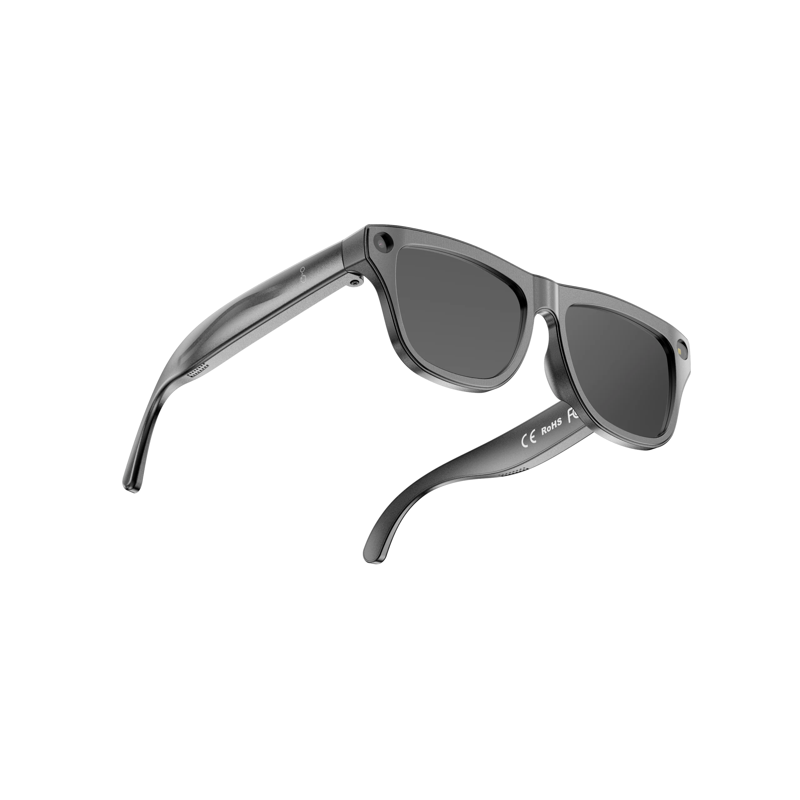 MINGCC AI Smart Glasses Bluetooth Translation Camera 3 Lenses