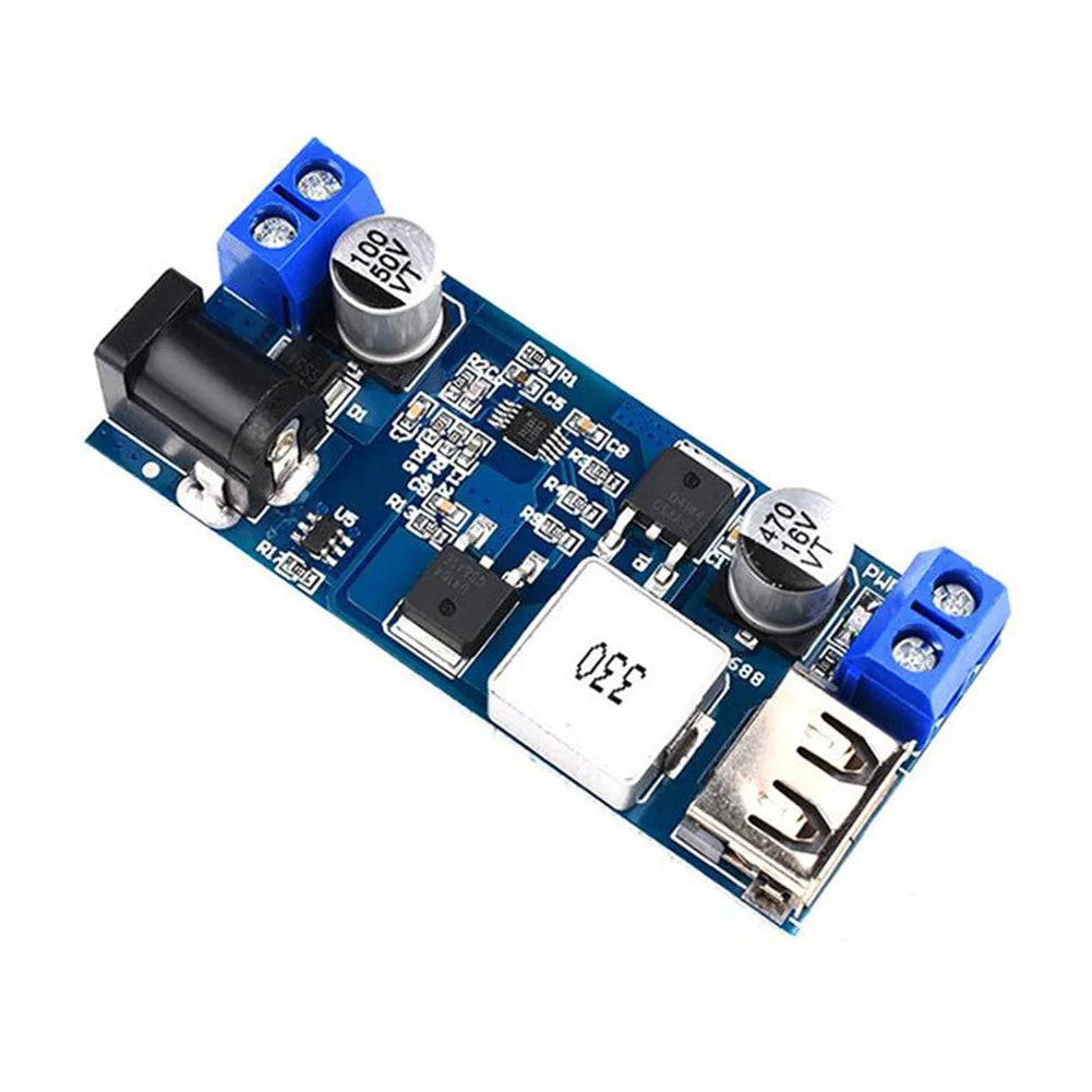 DC-DC Buck Converter 24V/12V to 5V 5A Step Down Power Module DC Voltage Converter Oasis Select spain