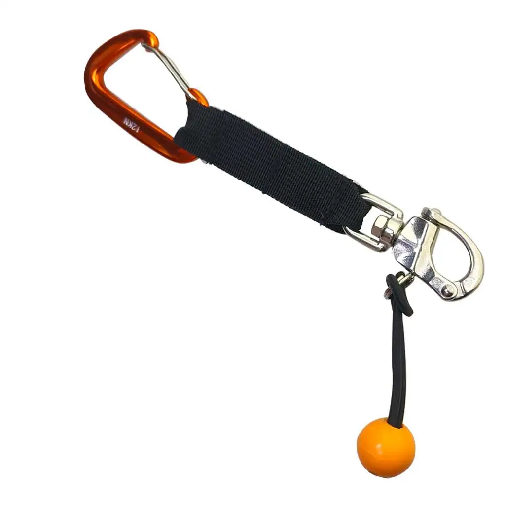 Surfing Diving Quick Release Clip Safety Lanyard Strap 316 SS Swivel Clip Attachment Oasis Select