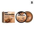 Waterproof Tattoo Concealer Cream – Cover Scars & Birthmarks Body Concealer Cream Oasis Select dark