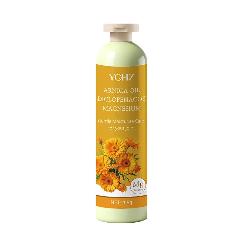 Calendula Magnesium Massage Cream – Cooling Body Moisturizer