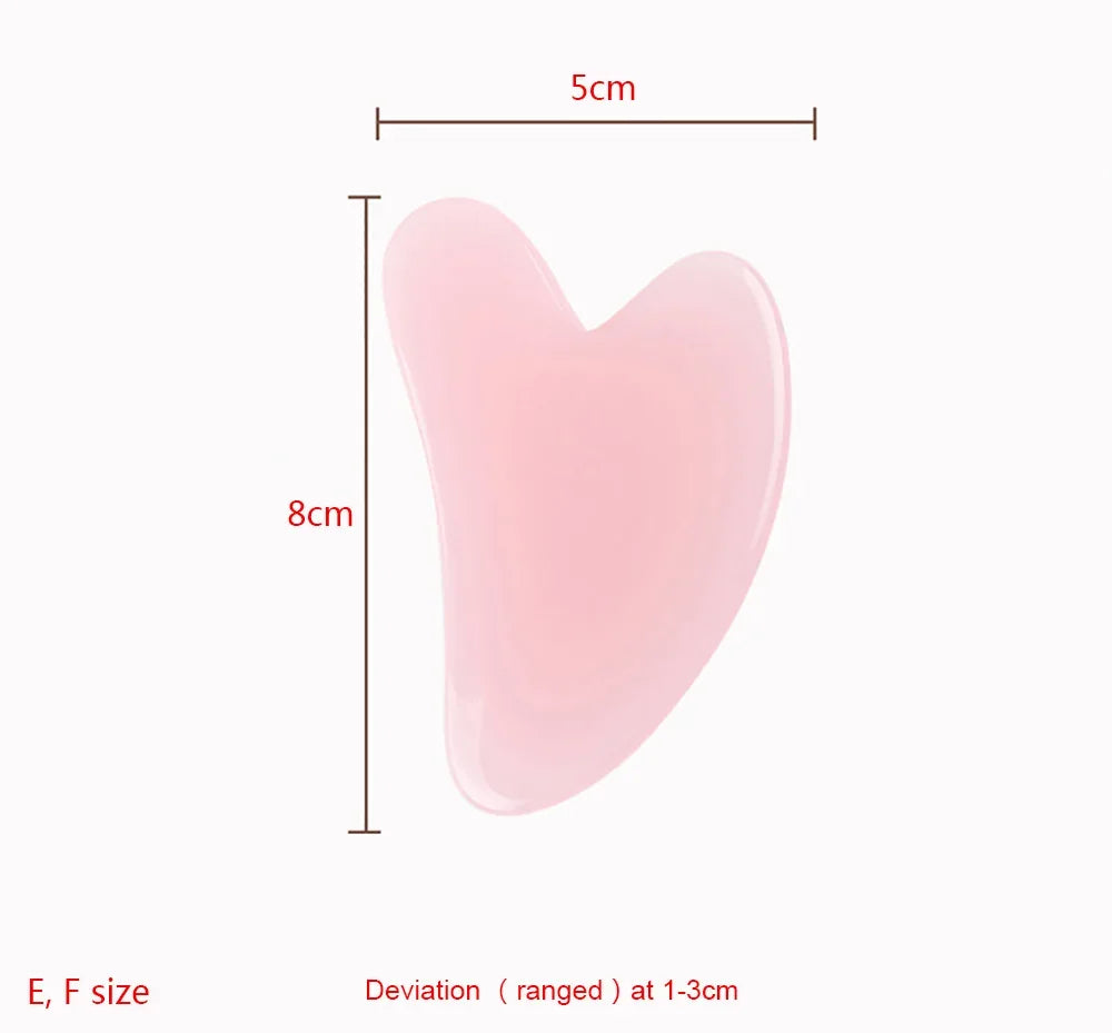Resin Gua Sha Board – Face Sculpting Massage Tool | SAKSRAAR