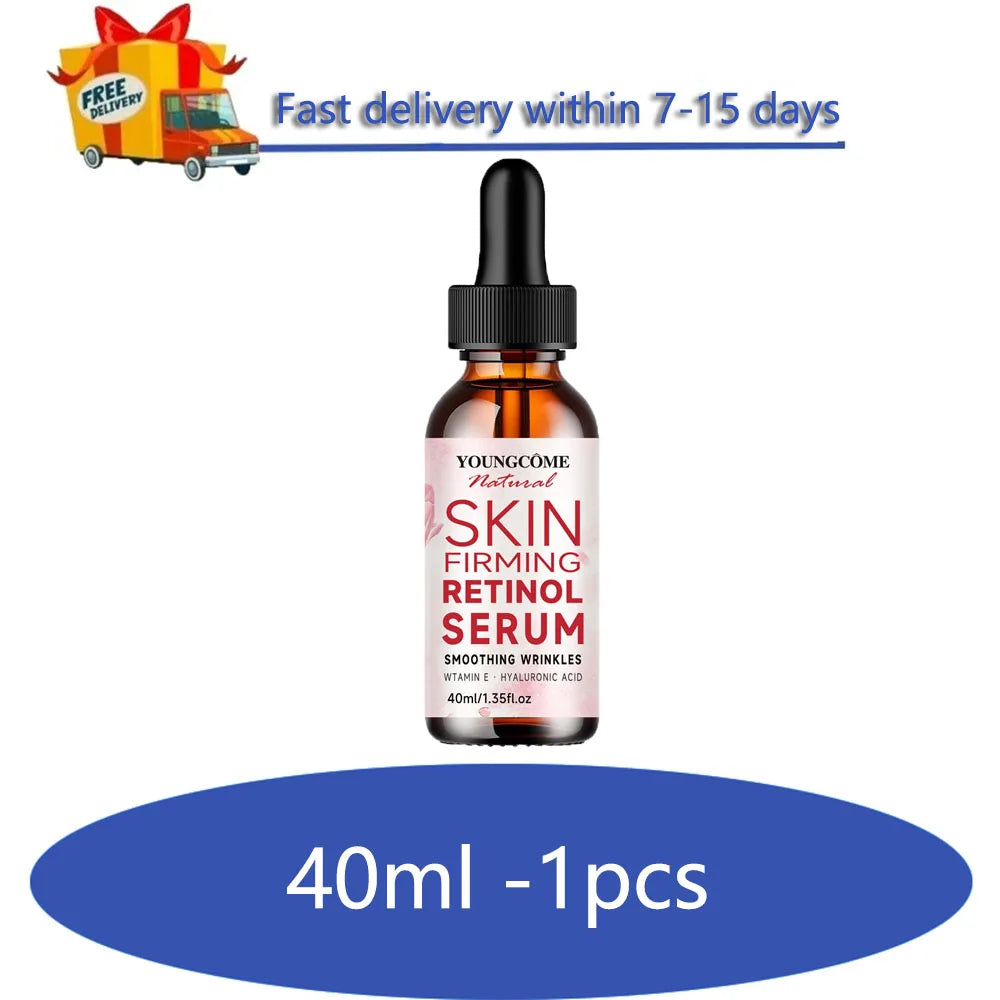 YOUNGCOME Retinol Face Serum Set – Firming & Brightening 60ml