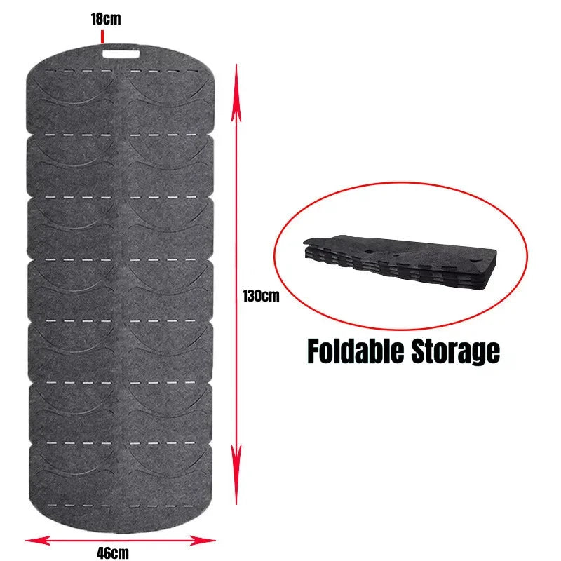Felt Hat Storage Rack Cap Holder Wall Bag Clip Organizador Closet Baseball Peaked Travel Cap Organizer Wall Mount Hat Racks New Oasis Select 14 grids