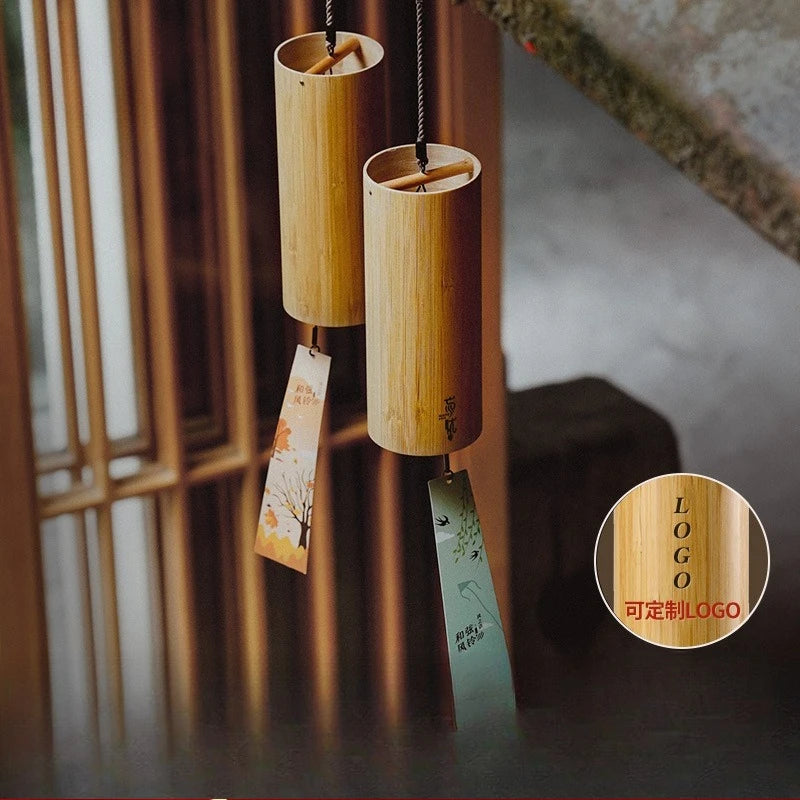 8-note Chord Wind Chime Balcony Bedroom Hand Wind Chime Portable Musical Instrument Oasis Select