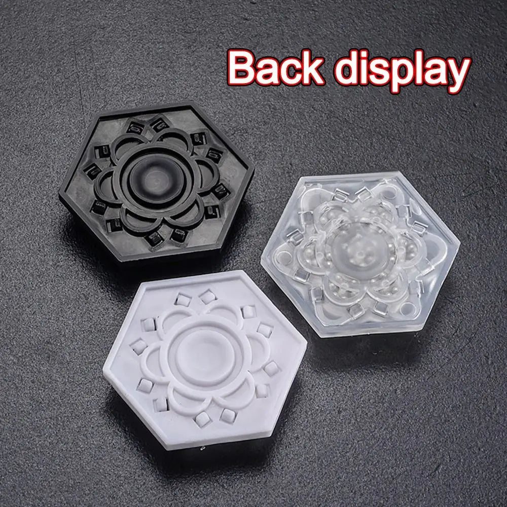 New 4Pcs Self Adhesive Type Mute Ball Universal Wheel Mini Self Adhesive Pulley Base 7Beads Furniture Casters Wheels Oasis Select
