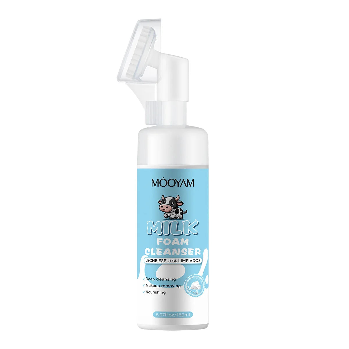 MOOYAM Vitamin C Milk Mousse Facial Cleanser 150ml Foam Facial Cleanser Oasis Select 150ml