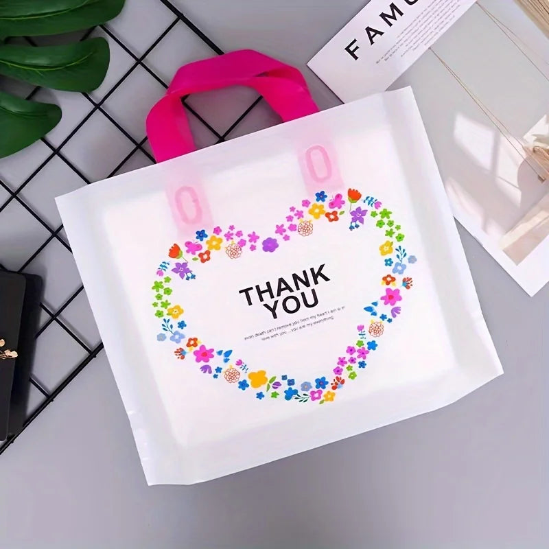 50/20pcs Gift Tote Bags - Reusable, Christmas Halloween, Store Retail, Clothes, Gifts, Shopping, Boutique, Cosmetics Oasis Select