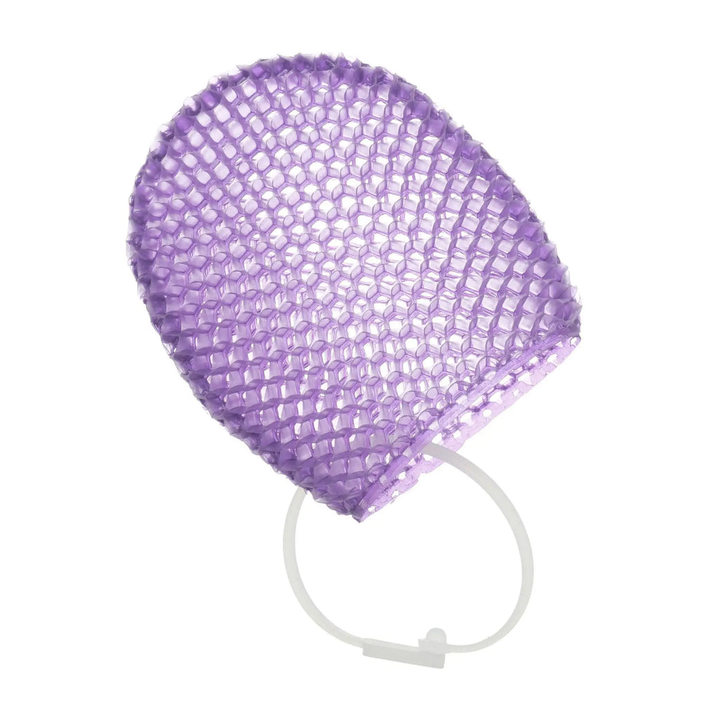 Reusable Easy Clean Honeycomb Exfoliating Shower Finger Caps Body Scrub Cleansing Bath Mitt Breathable Odorless Skin Care Tool Oasis Select C