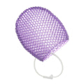 Reusable Easy Clean Honeycomb Exfoliating Shower Finger Caps Body Scrub Cleansing Bath Mitt Breathable Odorless Skin Care Tool Oasis Select C