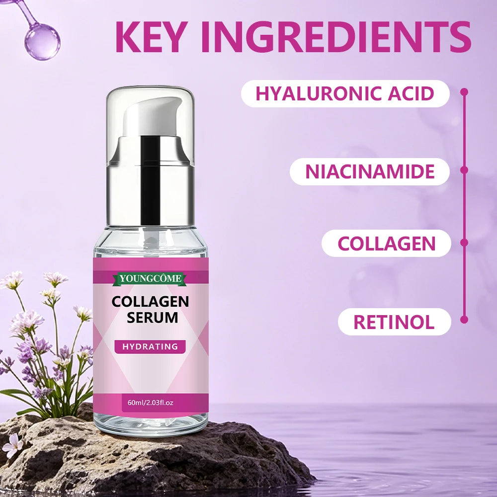 YOUNGCOME Collagen & Hyaluronic Acid Face Serum 60ml
