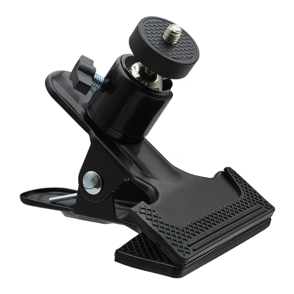 Metal Ball Head Clamp 1/4" Screw – Camera & Phone Studio Mount