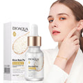 BIOAQUA Rice Essence Hyaluronic Acid Face Essence Nourishing Moisturizing Whitening Anti-Wrinkle Serum Facial Skin Care Oasis Select 15ml 15ml