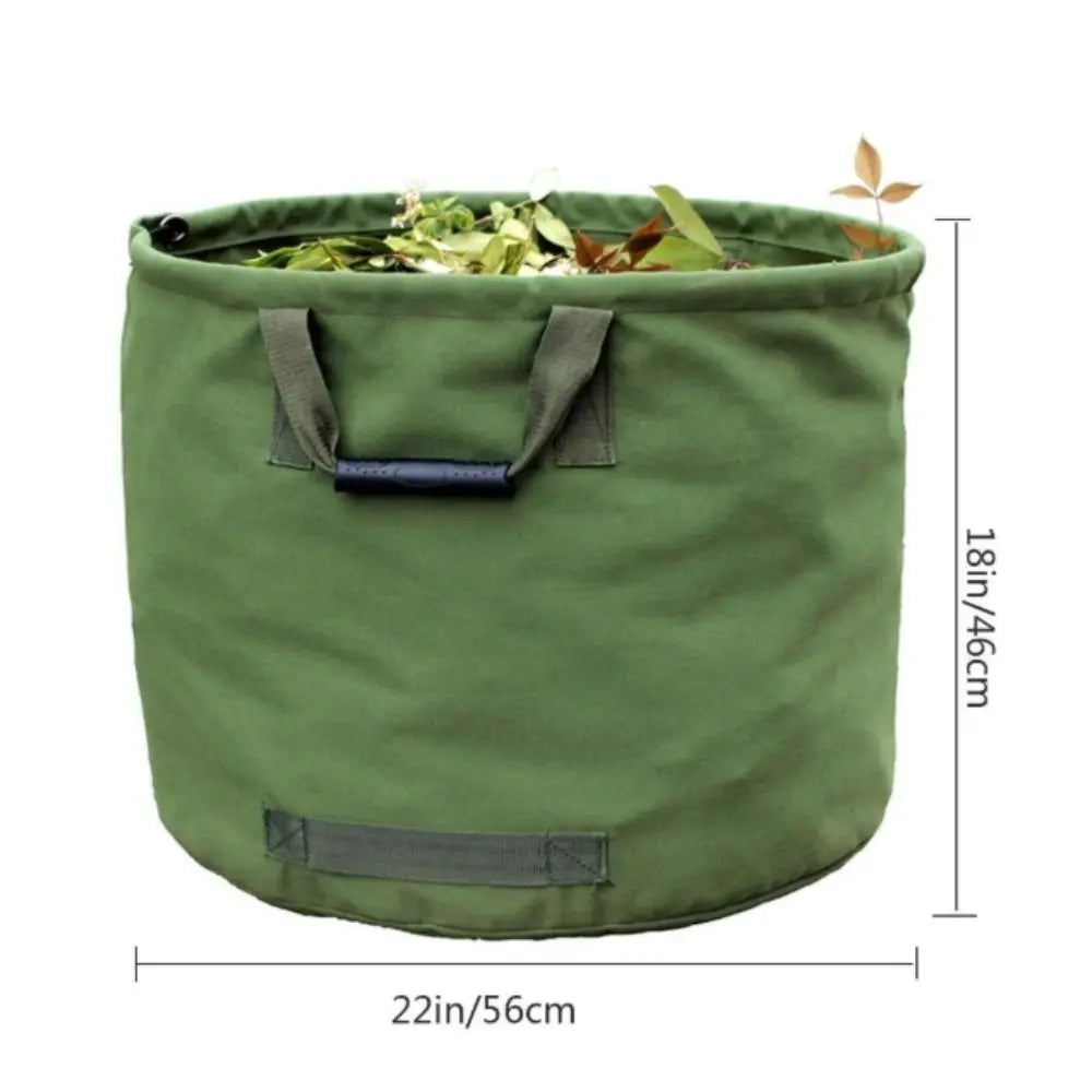 Heavy-Duty Foldable Garden Leaf & Compost Bag | Waterproof