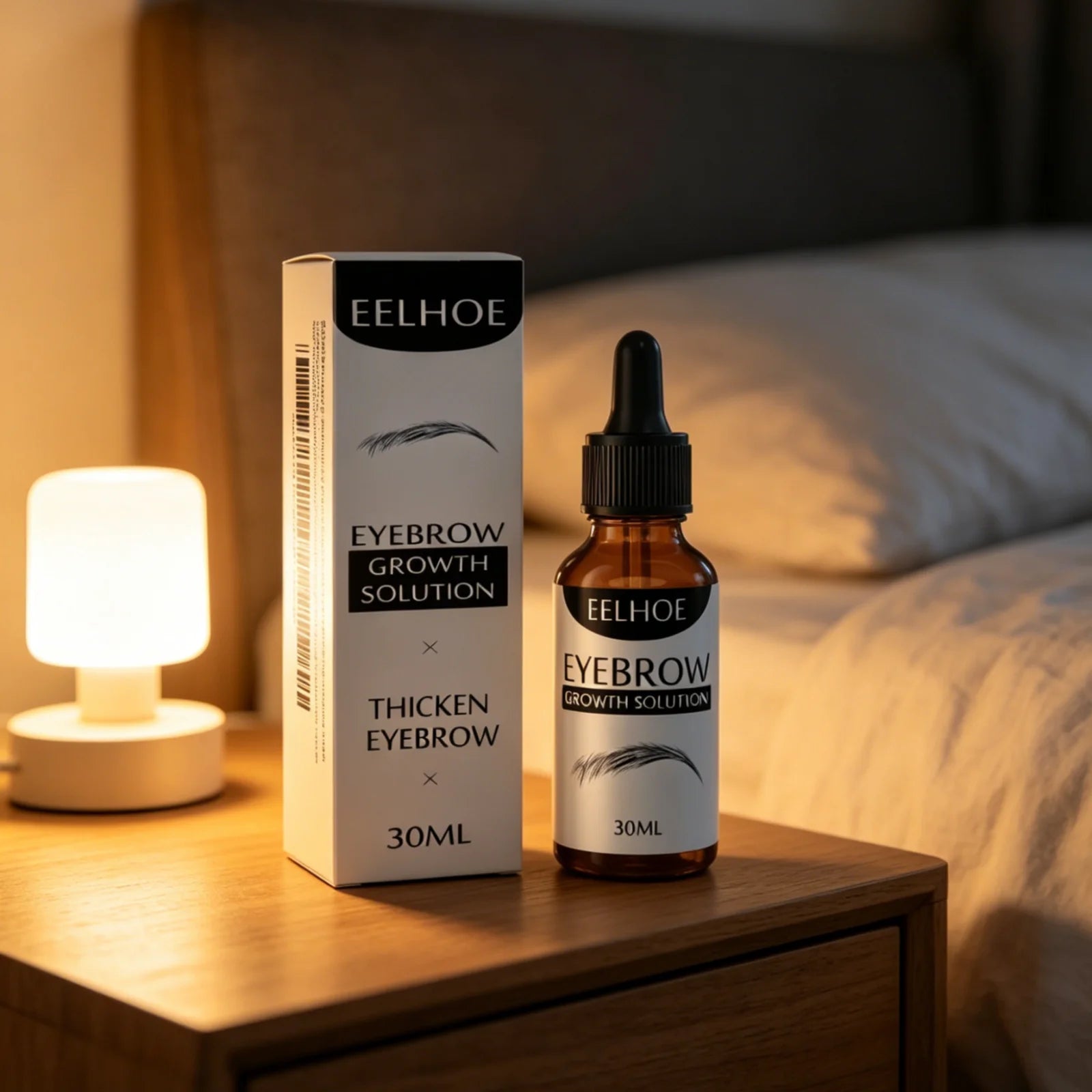 EELHOE Eyebrow Growth Serum – Thickening & Nourishing 30ml Eyebrow Growth Serum Oasis Select