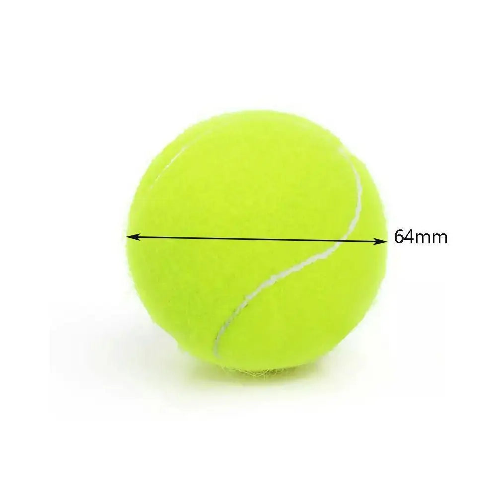 High Elasticity Tennis Ball for Training & Competition, Rubber Elastic Fiber Sports Ball for Outdoor Exercise & Entertainment Oasis Select