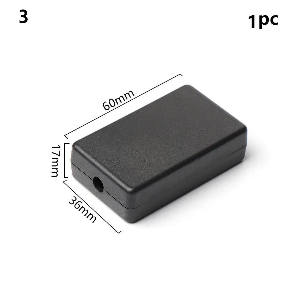 22Sizes High Quality Instrument Case Enclosure Boxes ABS Plastic Waterproof Cover Project Electronic Project Box Oasis Select Style 3-3