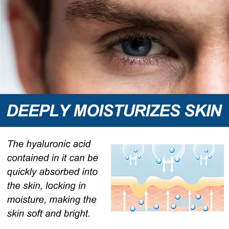 Retinol & Collagen Face Cream for Men – Firming & Moisturizing