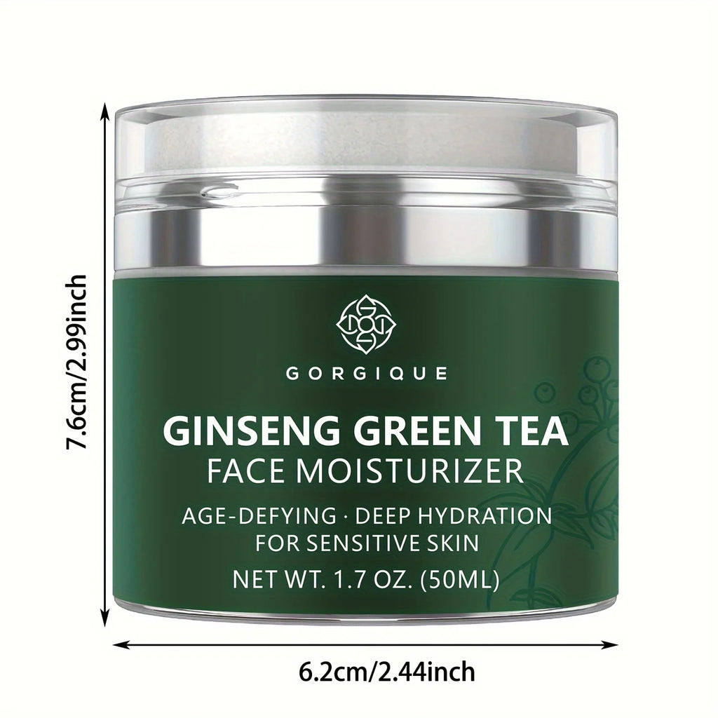 Hydrating Face Moisturizer – Hyaluronic Acid, Vitamin C & Aloe Face Moisturizer Oasis Select 50ml