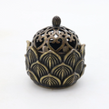 1PC Lotus Incense Cone Holder, Mini Asian Zen Decor, Small Flower Burner for Home Office Meditation Gift Oasis Select Lotus