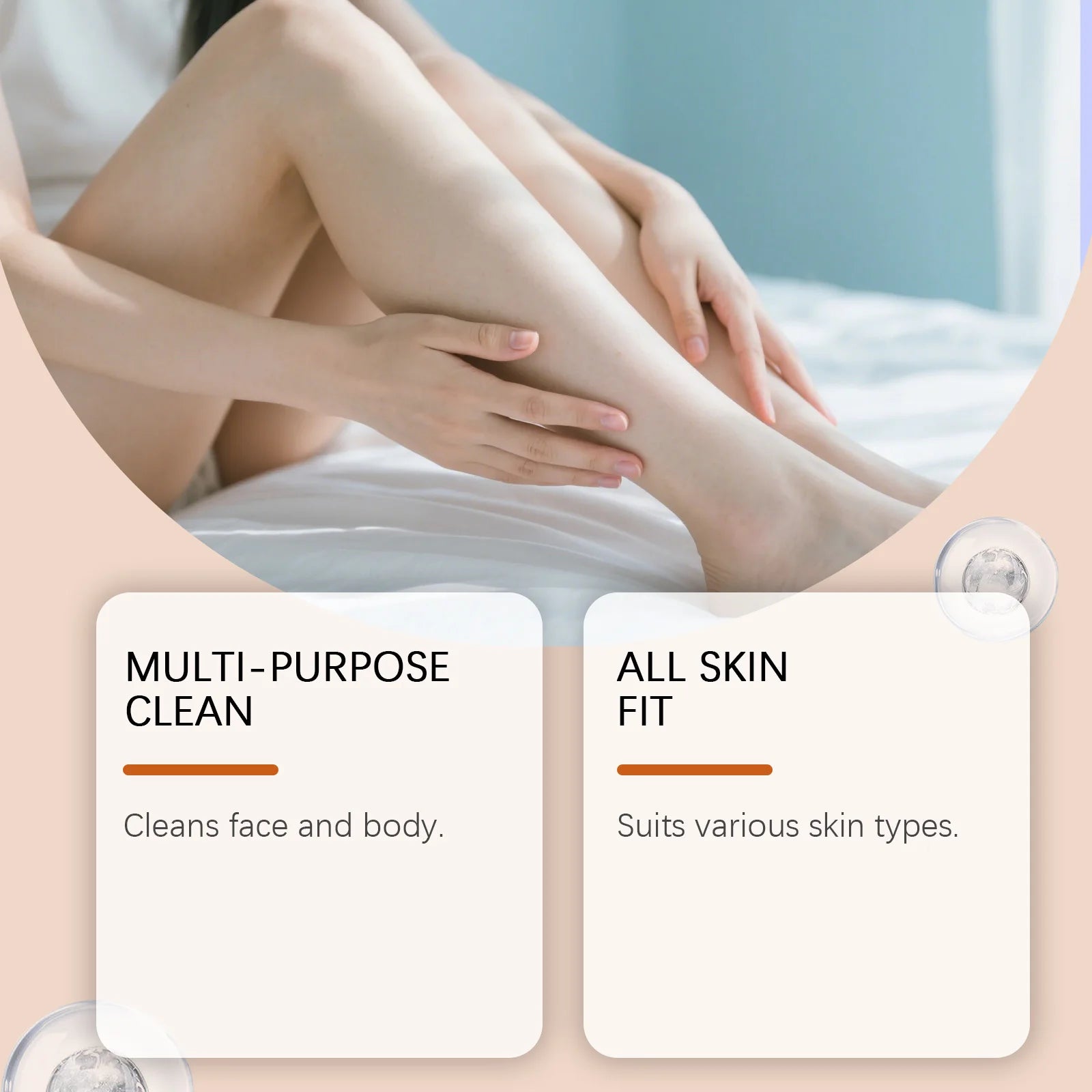 Anti-sagging Persimmon Moisturizing Cleansing Soap Firms Skin Gently Cleanses Body Smooths Skin Daily Moisturizing Soap Oasis Select