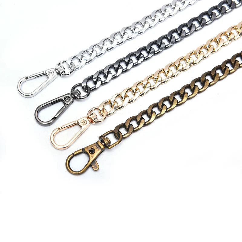 DIY Bag Strap Chain Wallet Handle Crossbody Accessories Purse Strap Chain Women's bag Replaced Bag Spare Parts Oasis Select