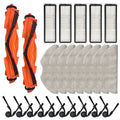 Robot Vacuum Cleaner Parts Main Brush Filter Side Brush Mop Cloth For Xiaomi S40 OV81 Cleaning Accessories Replacement Kit Oasis Select C
