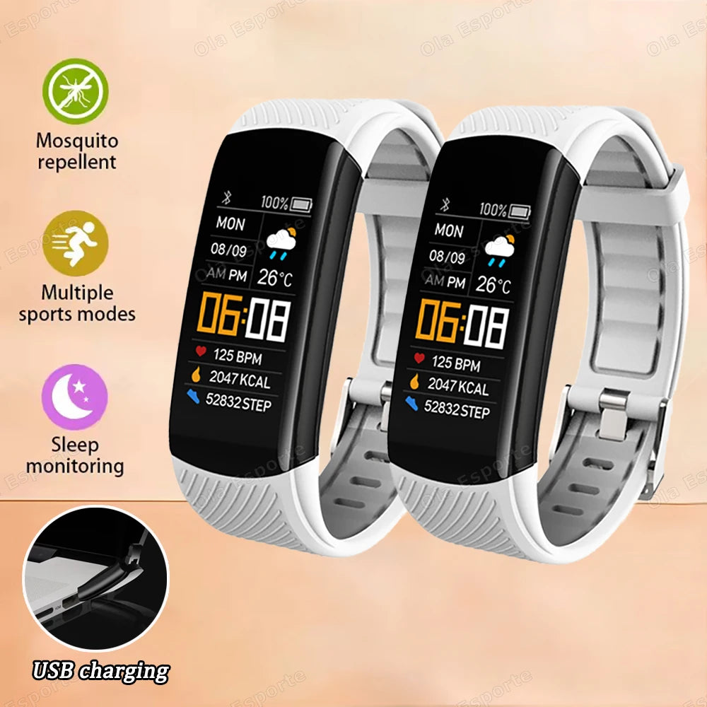 Ola Esporte Smart Fitness Band – Heart Rate & Sleep Tracker