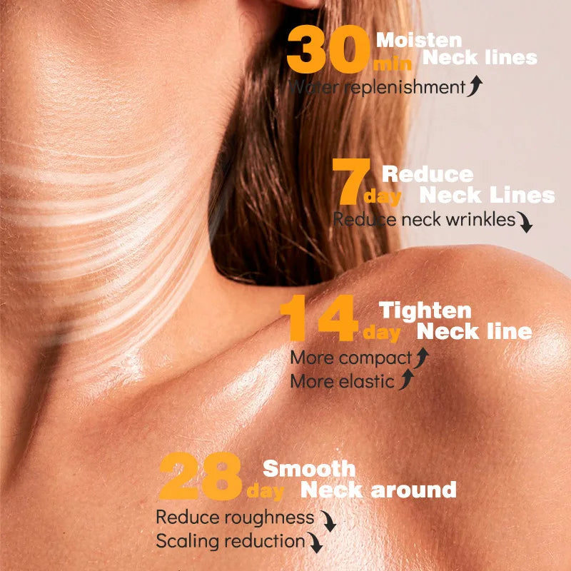Turmeric Collagen Neck Cream – Firming & Brightening 50g Neck Firming Cream Oasis Select